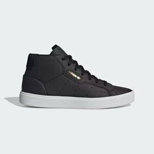 Adidas sleek mid sneakers - 7.5